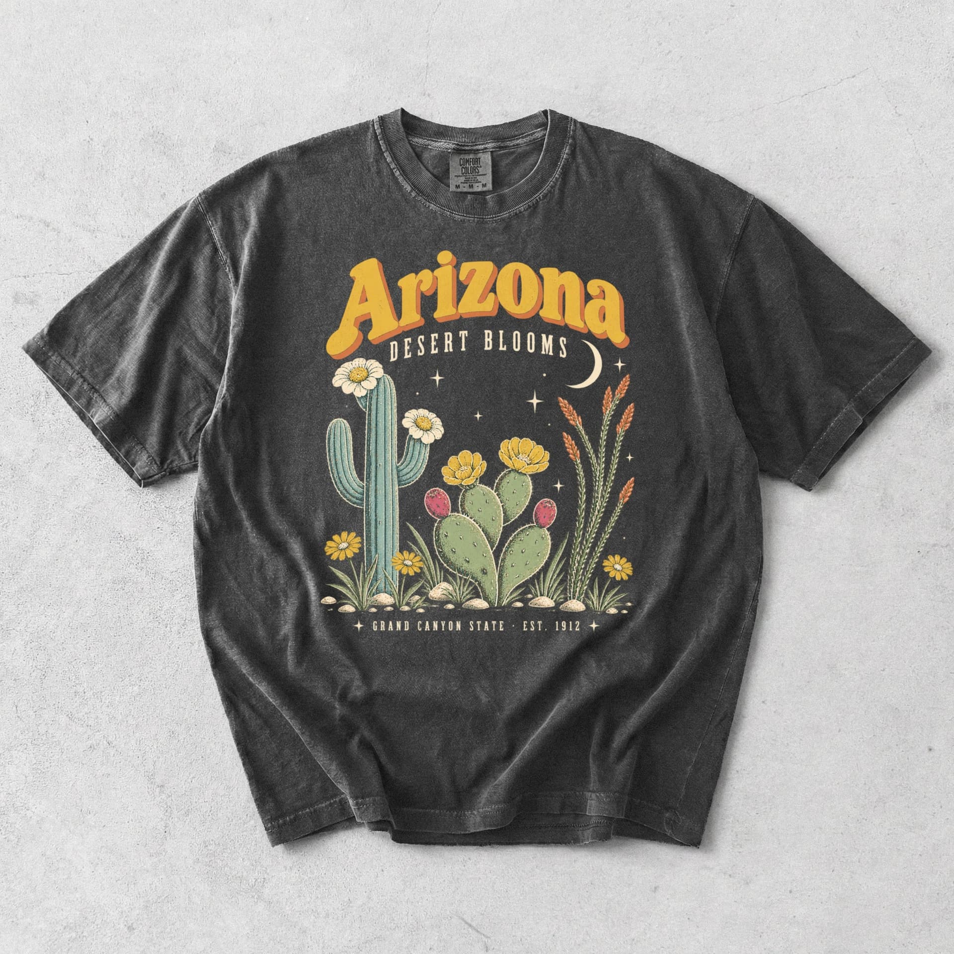 Arizona Desert Blooms T-Shirt