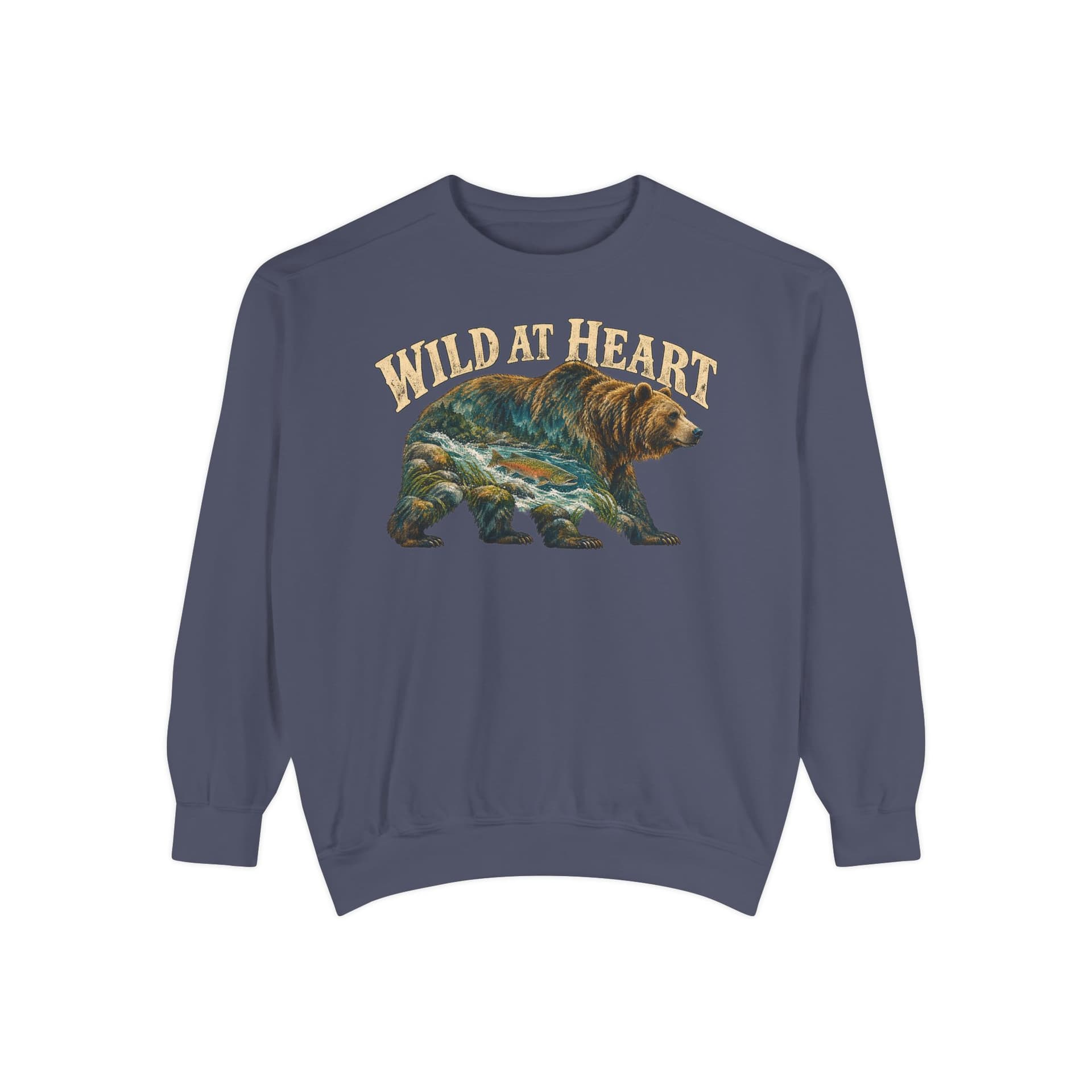 Wild at Heart Vintage Bear Sweatshirt