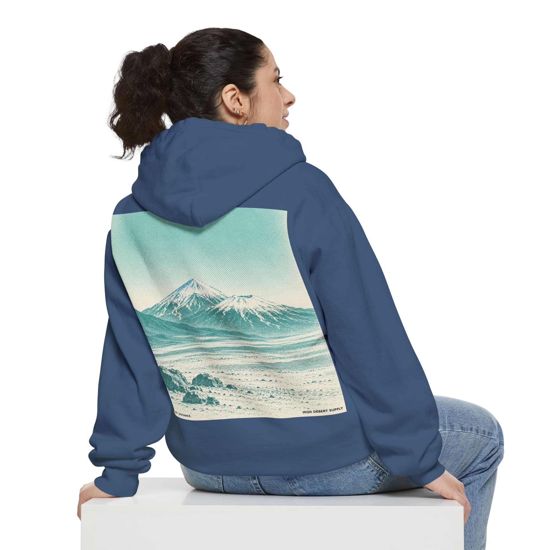 High Desert Mountain Hoodie