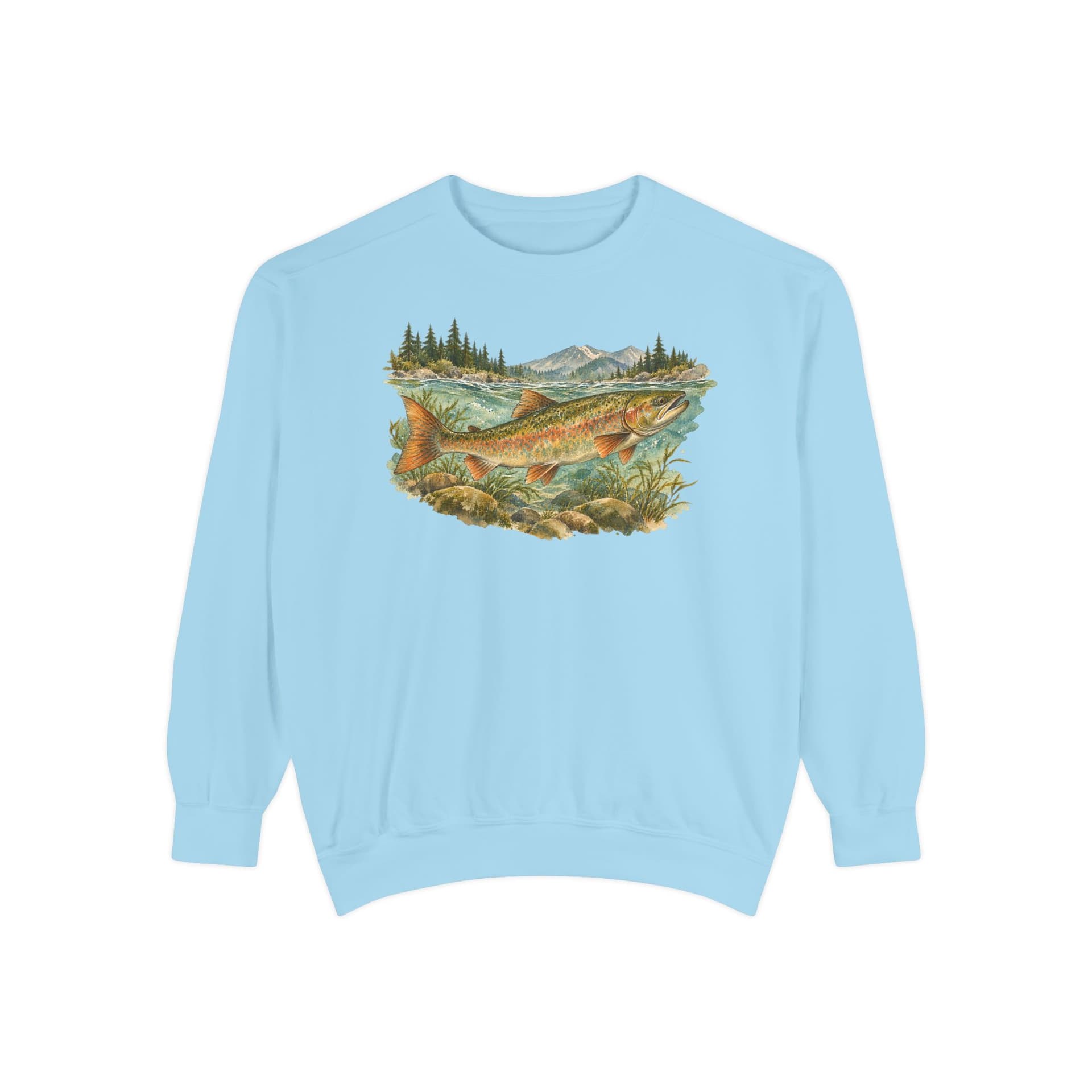 Wild River Trout Sweatshirt