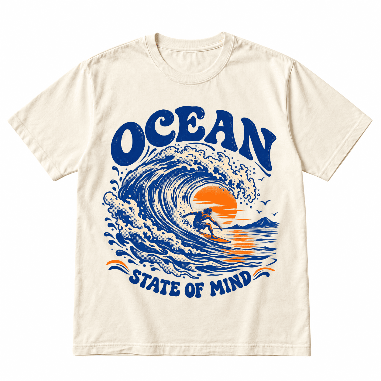 Ocean State of Mind Vintage Surfing