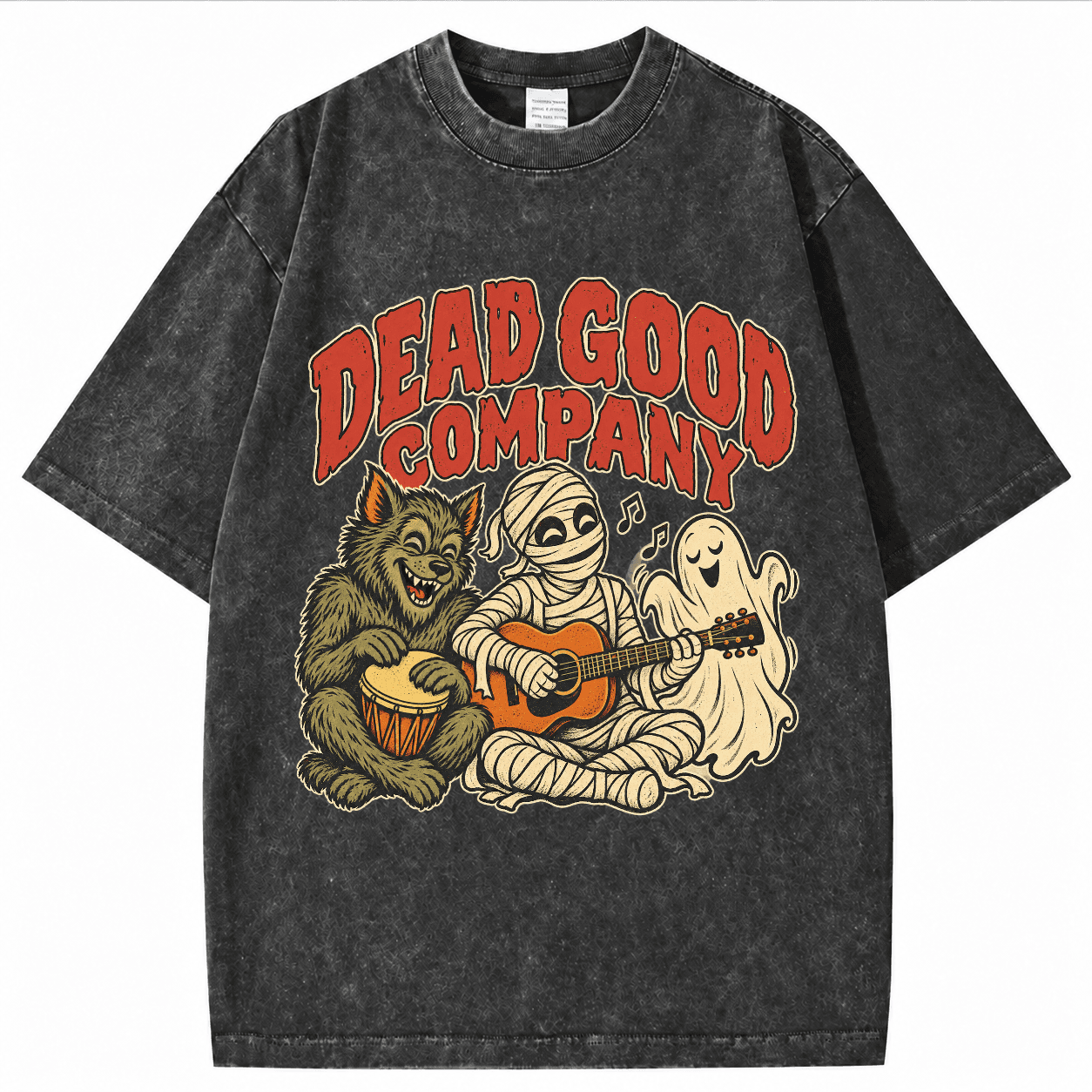 Dead Good Company Halloween Monsters Mineral Wash — Mineral Black
